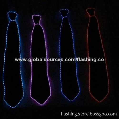 EL/LED/Light Tie, Halloween/Festival Gift